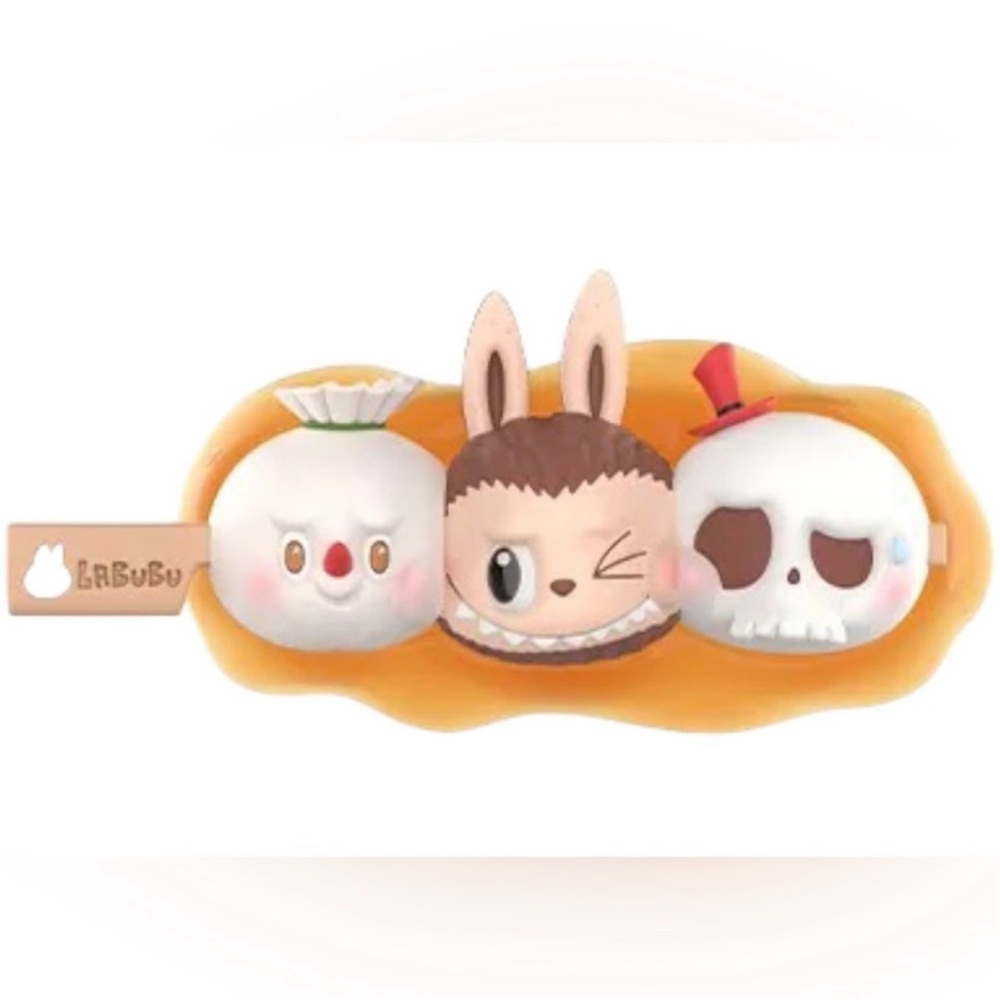 New Pop Mart Wacky Mart Series Figure Confirmed Yakitori Open Box